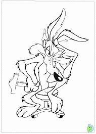 Download this free printable space jam coloring page, so your child can color this action packed picture of road runner and wile. Wile E Coyote Coloring Page Coloring Home