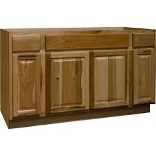Natural Hickory Hampton Bay Assembled Kitchen Cabinets Ksb60 Nhk 64 1000 Jpg 1 000 1 000 Pixels Unfinished Kitchen Cabinets Base Cabinets Home Depot Kitchen
