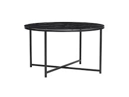 Shop over 260 top round outdoor coffee table and earn cash back all in one place. Hubsch Coffee Table Metal Glass Marble Black Living And Co