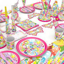19 x 25 yd 19 x 50 yd 19 x 100 yd 36 x 100 ft 60 x 25 yd 60 x 50 yd 60 x 100 yd 107 x 100 yd. Cute Printed Candy Theme Party Tableware Plates Napkins Cups For Kids Girls Happy Birthday Party Supplies Baby Shower Decor Disposable Party Tableware Aliexpress