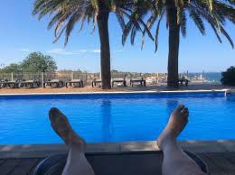 La Piscine Photo De Hotel Les Jardins Du Cedre Port Vendres Tripadvisor