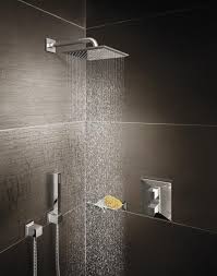 Get The Perfect Temperature Every Time You Shower With The Allure Brilliant Thermostatic Shower Mixer The S Large Shower Heads Shower Heads Minimalist Showers