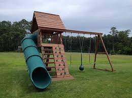 Metal kitchen table and chairs painted ideas on playgrounds equipment. How To Stain Outdoor Wood Furniture And Equipment Bob Vila
