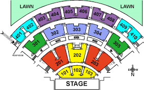 Budweiser Stage Seating Chart Budweiser Stage Previously