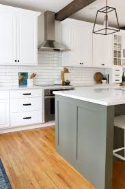 Farmhouse kitchens blend a multitude of distinct styles: My Top 10 Favorite Go To White Paint Colors For Your Walls Cabinets