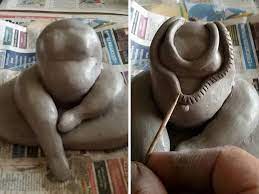 9 Steps To Make A Colourful Clay Ganpati Idol With Your Kids At Home Times Of India Modelling clay can be made from a number of ingredients (see wikipedia) but at home it is usually made from here are some tips on how to make clay that will help you get the best results.