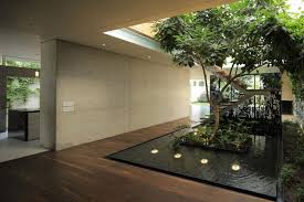 Casa Veintiuno By Hernandez Silva Arquitectos Indoor Zen Garden Zen Garden Design Interior Garden