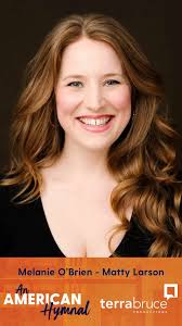 Did you catch Melanie O’Brien discussing An American Hymnal