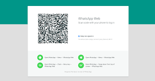 For more tips, including how to scan a qr code with whatsapp on your iphone, read. Whatsapp Comes To The Desktop Techcrunch