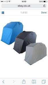 Waterproof Motor Bike Folding Cover Storage Shed Shelter Outdoor Tent Garage Bike Shed Trike Bicycle Motorcycle Garage