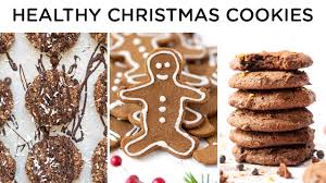 So easy and super yummy! Healthy Christmas Cookies Gluten Free Delicious Youtube