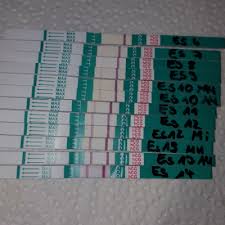 Dass ein schwangerschaftstest falsch positiv ist, tritt äußerst selten auf und nur, wenn sie. Schwangerschaftstests Vol 19 Hibbeln Auf 2022 Kinderwunsch Seite 82 Babycenter