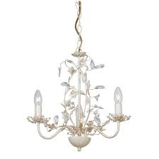 The comparestoreprices.co.uk device is a registered trademark of advanced. Lullaby Cream And Gold Painted 3 Light Chandelier Lullaby 3cr Tiffany Lighting Direct