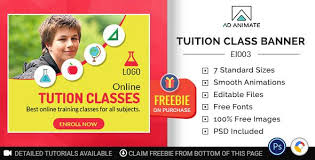 Education Institute Tuition Class Banner Ei003 By Adanimate Tuition Class Banner Adis For Individuals And Centers Provi Tuition Classes Tuition Education