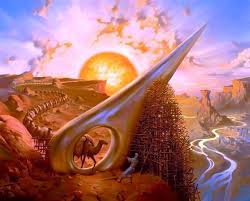 A camel can go through a eye of a needle,but you have to remove the baggage that weights him down and he has to be on his knees. Patrick Comerford It Is Easier For A Camel To Go Through The Eye Of A Needle Than For Someone Who Is Rich To Enter The Kingdom Of God