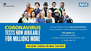 Friday 4 june at 4pm. Nhs Covid 19 Test Ambition24hours