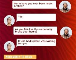 Money laundering is the process by which illegal funds and assets are converted into legitimate funds and assets. Bbnaija It Was God S Plan I Was Waiting For You Maria Tells White Money After Saying He Is Her Spec