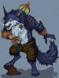 Drawn Again Warwick Lol By Wolfdog Artcorner Warwick Lol Lol League Of Legends Wolf Dog