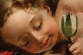 Sold at Auction: Lillie Martin Spencer, Lilly Martin Spencer, Portrait, O/C