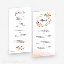 Vorlagen für menükarte und speisekarte, kostenlos zum download. Menukarten Fur Die Hochzeit Online Gestalten Drucken Lassen