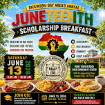 Juneteenth Scholarship Breakfast