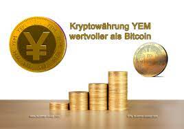 It's also the only cryptocurrency that can be traded on major exchanges like the chicago mercantile exchange (cme) and the intercontinental exchange (ice). Yem Cryptocurrency More Valuable Than Bitcoin The Digital Currency Yem Is The Future