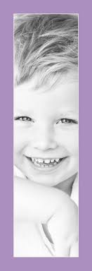 ArtToFrames Custom Pink Lavender Mist Picture Photo Frame Mat Matting Board  SM