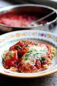 Chicken Parmigiana Recipe Chicken Parmigiana Recipes Cooking Recipes