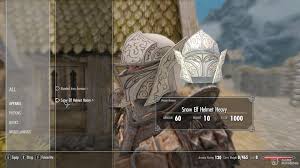 Snow Elf Helmet Open Male Humans Or Elves For Tes V Skyrim Places an ancient falmer crown in an appropriate location, so you don't need to resort to console commands to obtain it. snow elf helmet open male humans or
