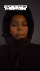 She’s so silly goofy 🤪 #nashville #jimcantore #winter #snow #storm  #womenoftiktok #dogsoftiktok #dogs #justagirl