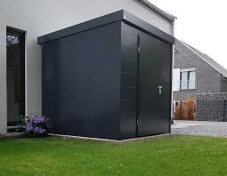 S1 Geratehaus Mit Glatten Wanden Hausturuberdachung Haus Dach