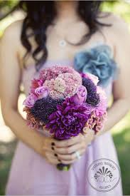 Maybe you would like to learn more about one of these? Purple Wedding Bouquet