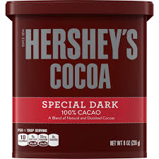 hershey s special dark dark cocoa