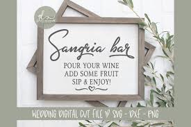 Free Free 76 Wedding Bar Sign Svg SVG PNG EPS DXF File