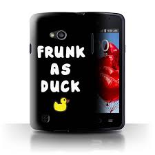 STUFF4 Case/Cover for LG L50/D213/Frunk ...