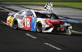At martinsville speedway in the nascar xfinity series race. Kyle Busch Wins Coca Cola 600 Nascar Race At Charlotte