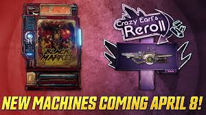 Players will unlock the third weapon slot shortly after completing the game's prologue. Borderlands 3 Show Me The Eridium Mini Event Returns Today New Loot Machines Arrive April 8