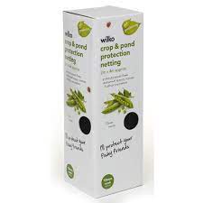 Foxes are very determined and they have strong jaws. Wilko Garden Crop And Pond Protection Netting 2m X 4m Wilko