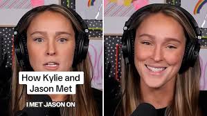 Kylie Kelce details Jason's 'walk of shame' through her college campus  early in their relationship