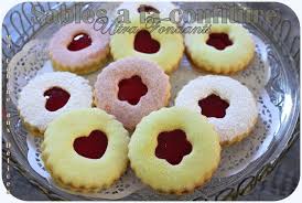 Sables A La Confiture Recette Fondante Recette Recette Fondant Sable A La Confiture Recette