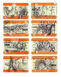 Through Drawing On Train Tickes I Wanted To Connect The Offical Documention With The Regular People I See O Gcse Art Sketchbook A Level Art Sketchbook Gcse Art