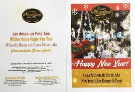 Recipes and advice for throwing a 2019 new year's party, including recipes for appetizers, roasts, and bubbly champagne cocktails. New Years Eve Menu Puerto Vallarta Kaiser Maximilian