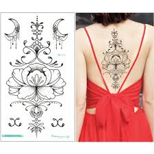 Getting a henna tattoo is a convenient way to obtain body art without fully committing to a permanent tattoo. Sexy Naughty Temporary Tattoos For Women Ladies Adult Fun For Lower Back Legs Arms Stomach Temporary Tattoos Aliexpress