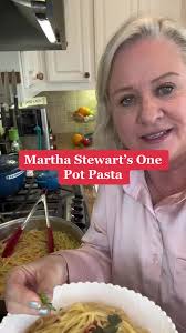 Martha Stewart Pasta Recipe
