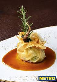 Aumoniere De Pigeon Plat Hiver Recette Plat