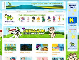 Página web con juegos de doki en español. Juegos De Internet Para Ninos Guioteca