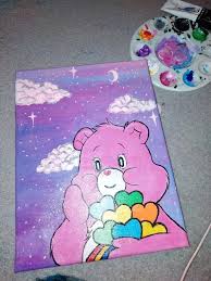 Care Bear Acrylic Painting A4 Glittery Glossed Acrylic Hand Painted For Tho Mini Canvas Art Cute Canvas Paintings Simple Canvas Paintings Painting ideas on canvas aesthetic + painting ideas. mini canvas art cute canvas paintings