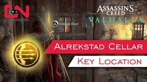 Ac Valhalla Alrekstad Cellar Key Location Mark Of Death Ability Muddy Half Eaten Note Youtube