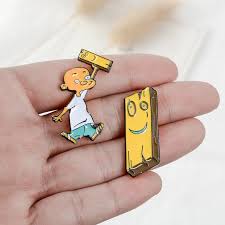 Check spelling or type a new query. Cartoon Cute Plank Ed Edd Eddy Enamel Pins 90s Cartoons Brooches Lapel Pins Enamel Pins Childhood Jewelry Brooches Aliexpress
