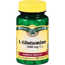 Spring Valley L Glutamine Tablets 500mg 100 Count Walmart Com Dietary Supplements Herbalism Herbal Supplements